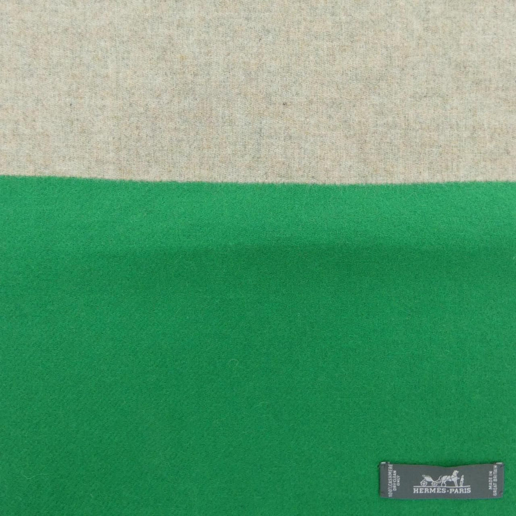 Hermes Scarf Beige — view 4