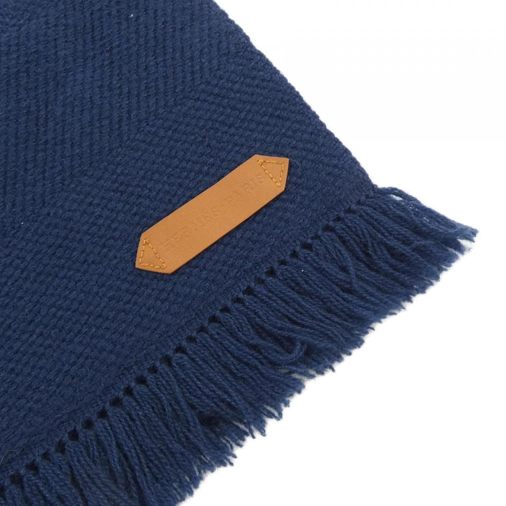 Hermes Scarf Navy — view 2