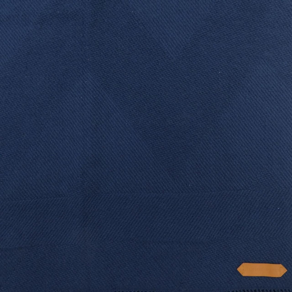 Hermes Scarf Navy — view 4
