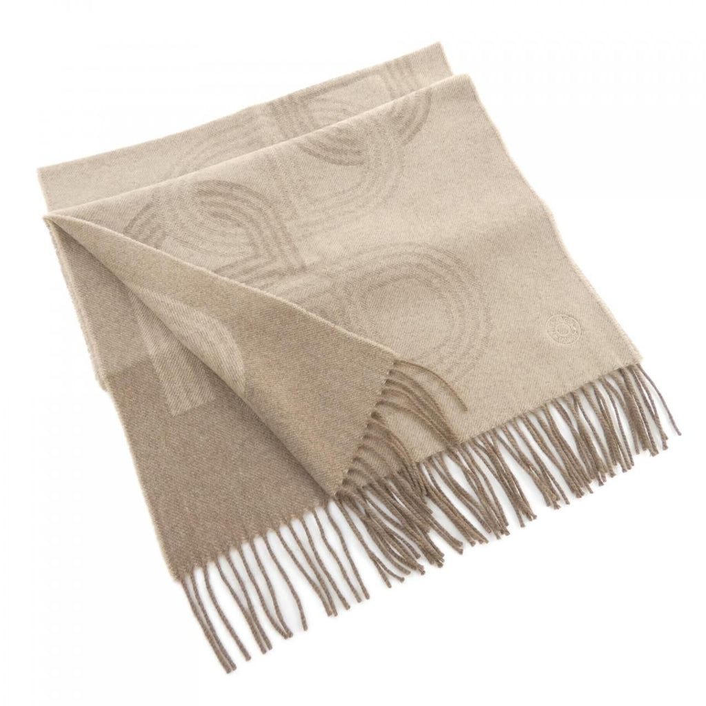 Hermes Scarf Brown