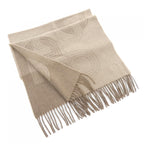 Hermes Scarf Brown