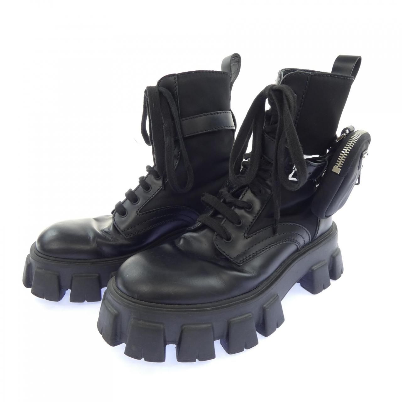 Prada Boots Black — view 3