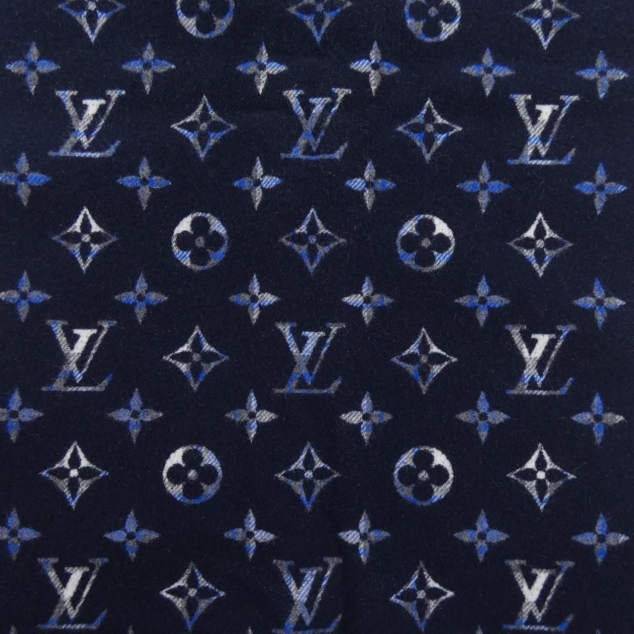 Louis Vuitton Monogram Gradient Ta Tan Scarf — view 4