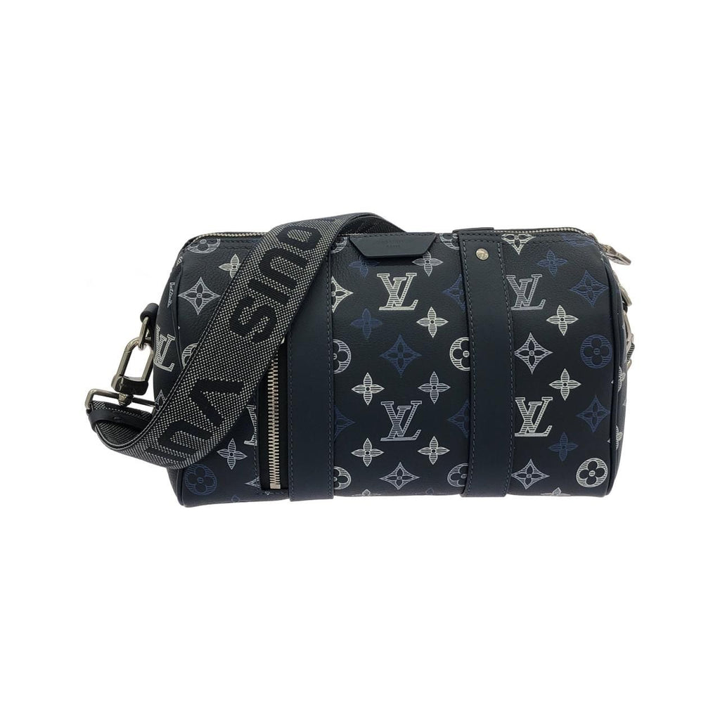 Louis Vuitton Monogram Shadow City Keepall Boston