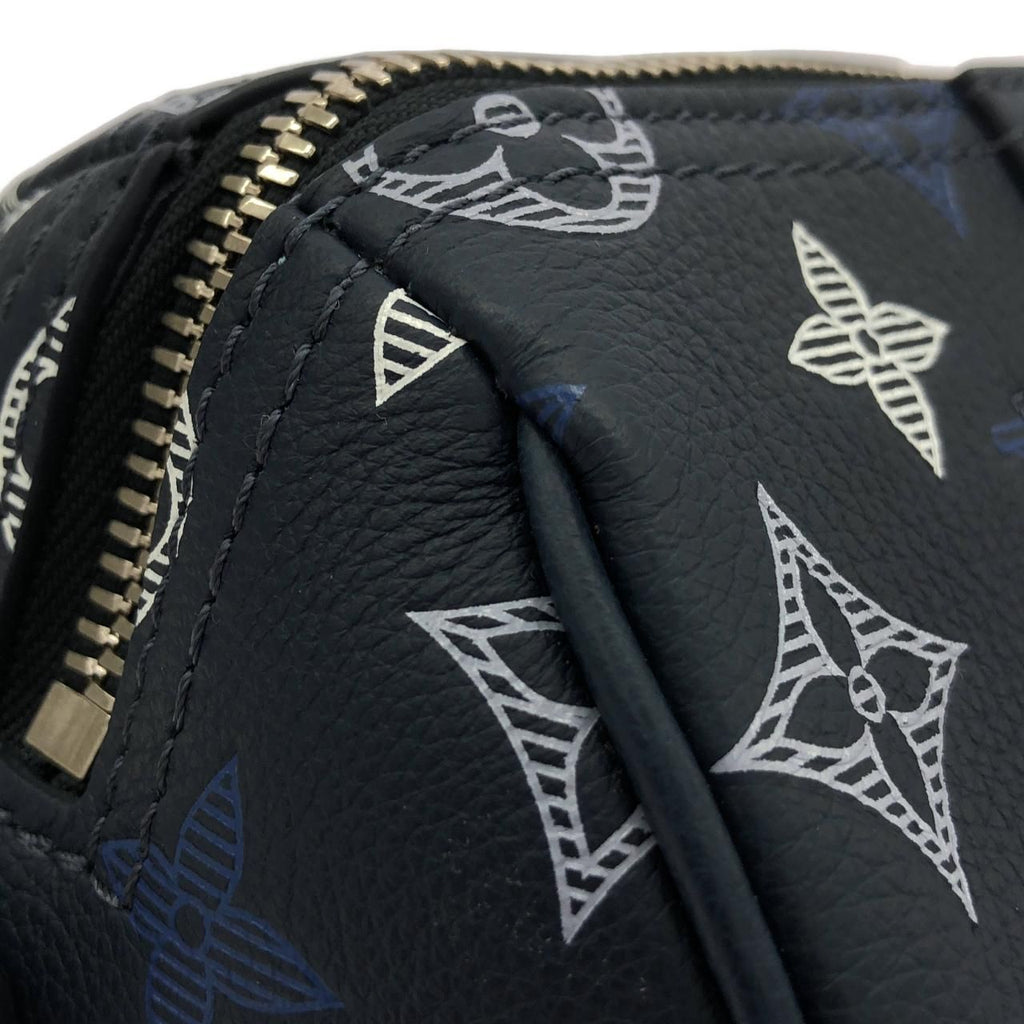 Louis Vuitton Monogram Shadow City Keepall Boston — view 5
