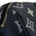 Louis Vuitton Monogram Shadow City Keepall Boston — view 5