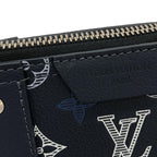 Louis Vuitton Monogram Shadow City Keepall Boston — view 3