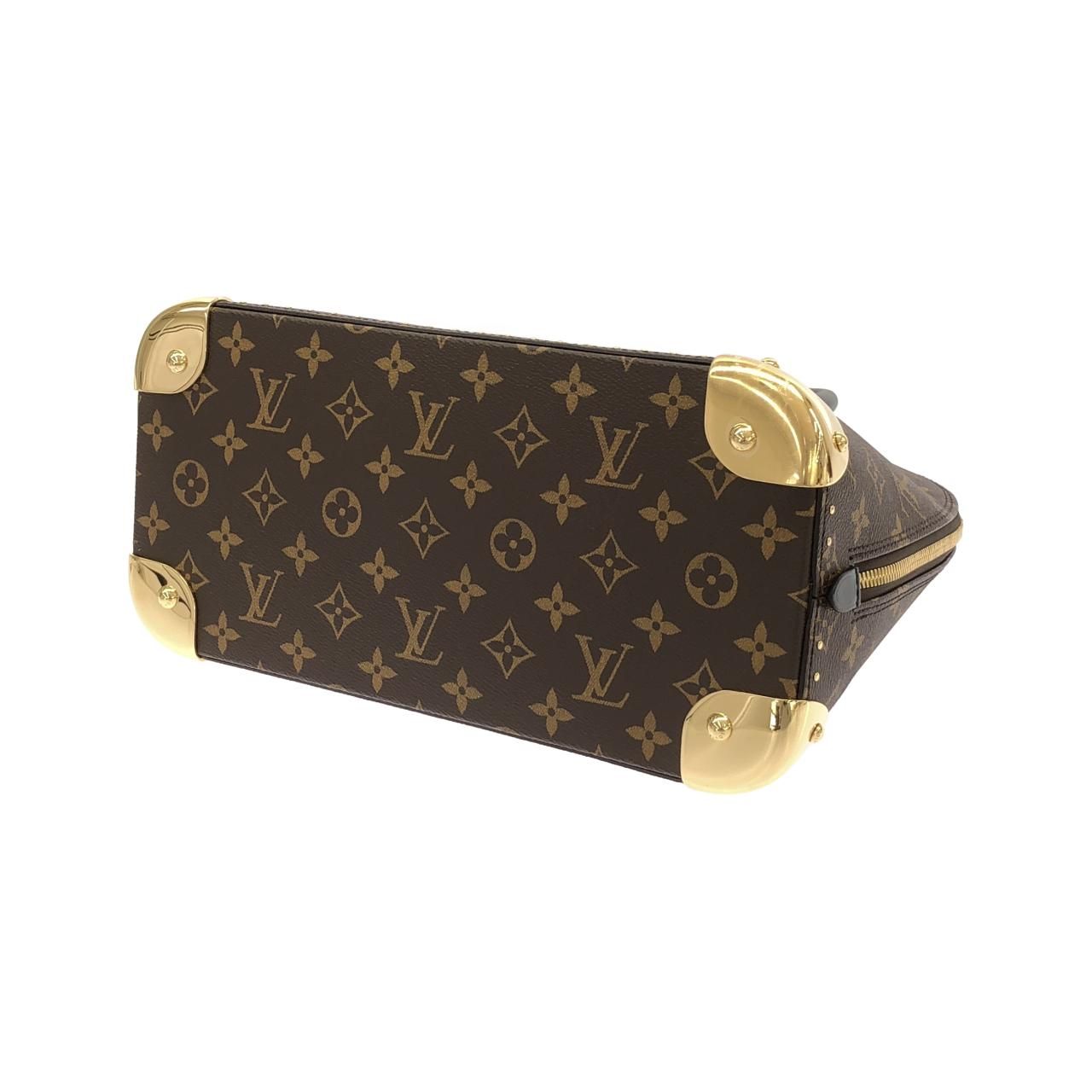 Louis Vuitton Monogram Alma Trunk PM — view 3