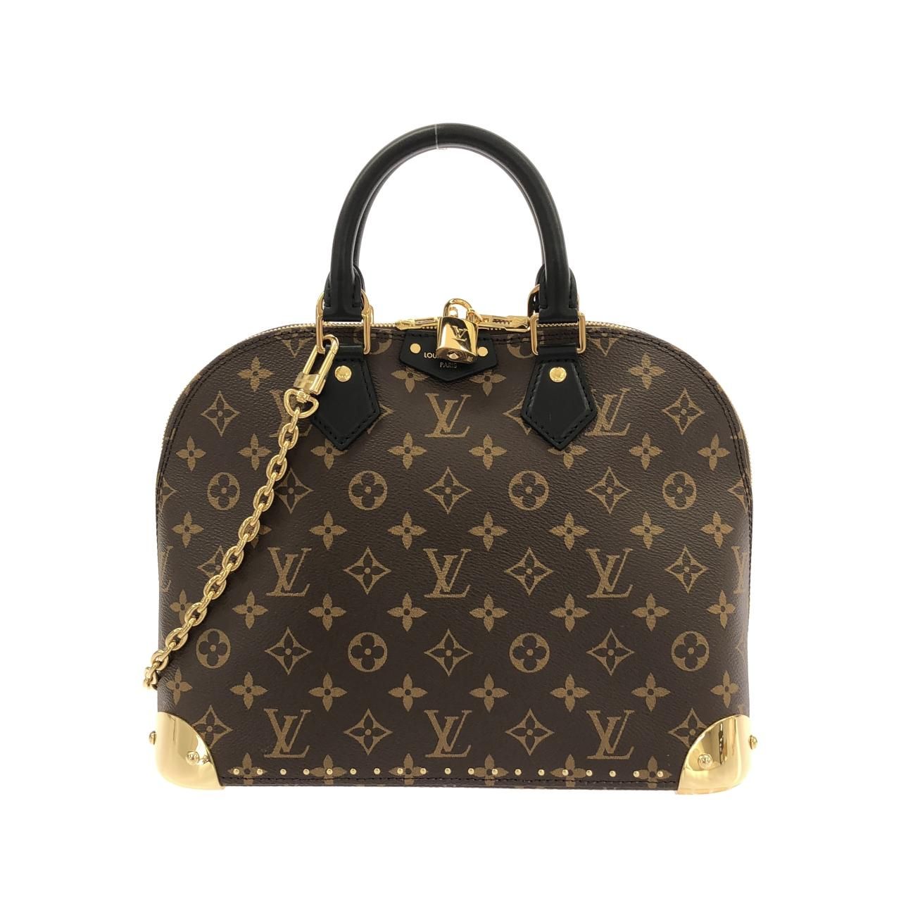 Louis Vuitton Monogram Alma Trunk PM