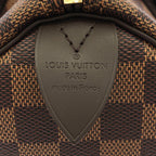 Louis Vuitton Damier Speedy 25 cm Boston — view 4
