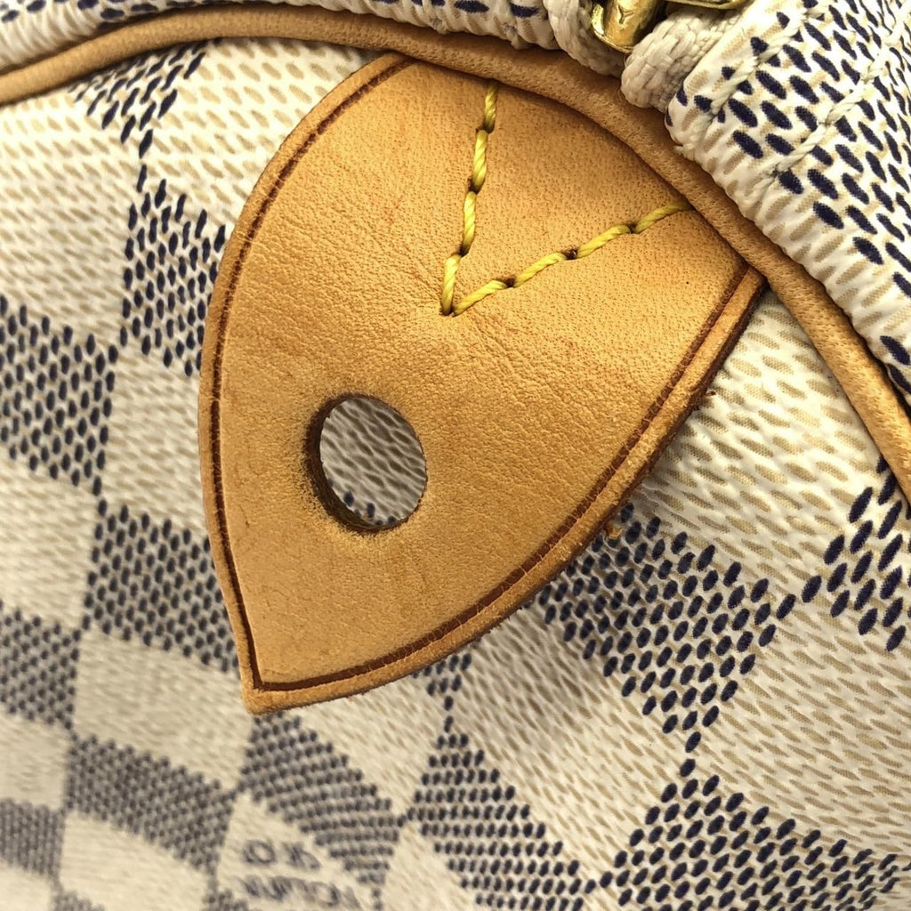 Louis Vuitton Damier Azur Speedy 25 cm Boston — view 5