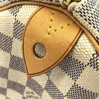 Louis Vuitton Damier Azur Speedy 25 cm Boston — view 5