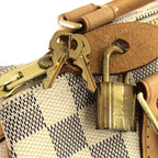 Louis Vuitton Damier Azur Speedy 25 cm Boston — view 4