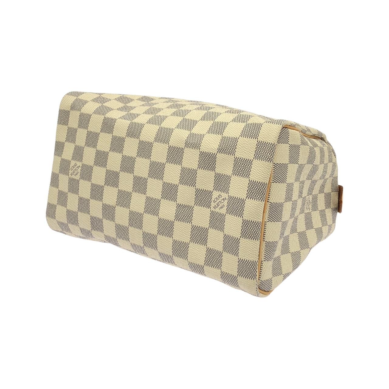 Louis Vuitton Damier Azur Speedy 25 cm Boston — view 2