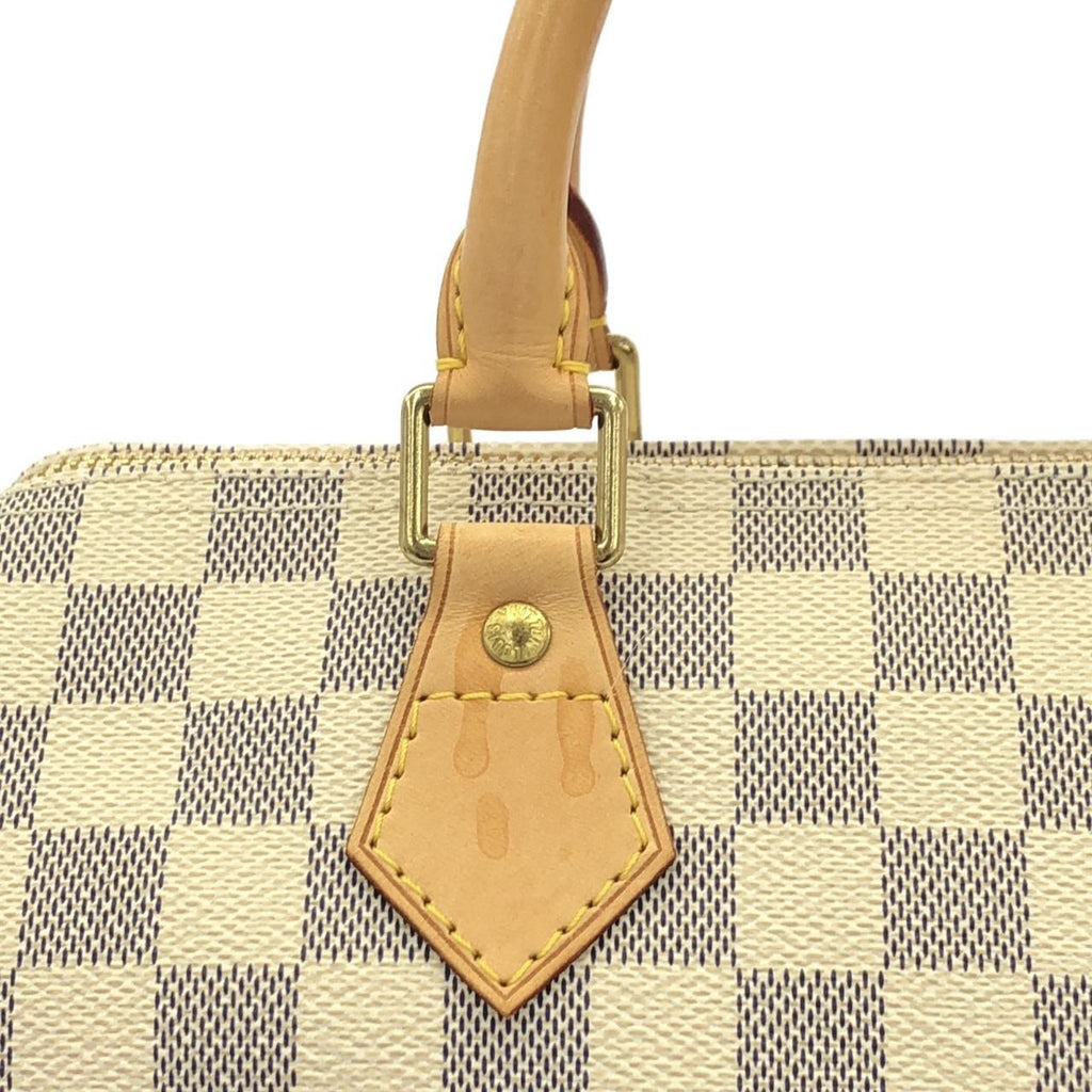 Louis Vuitton Damier Azur Speedy 25 cm Boston — view 3