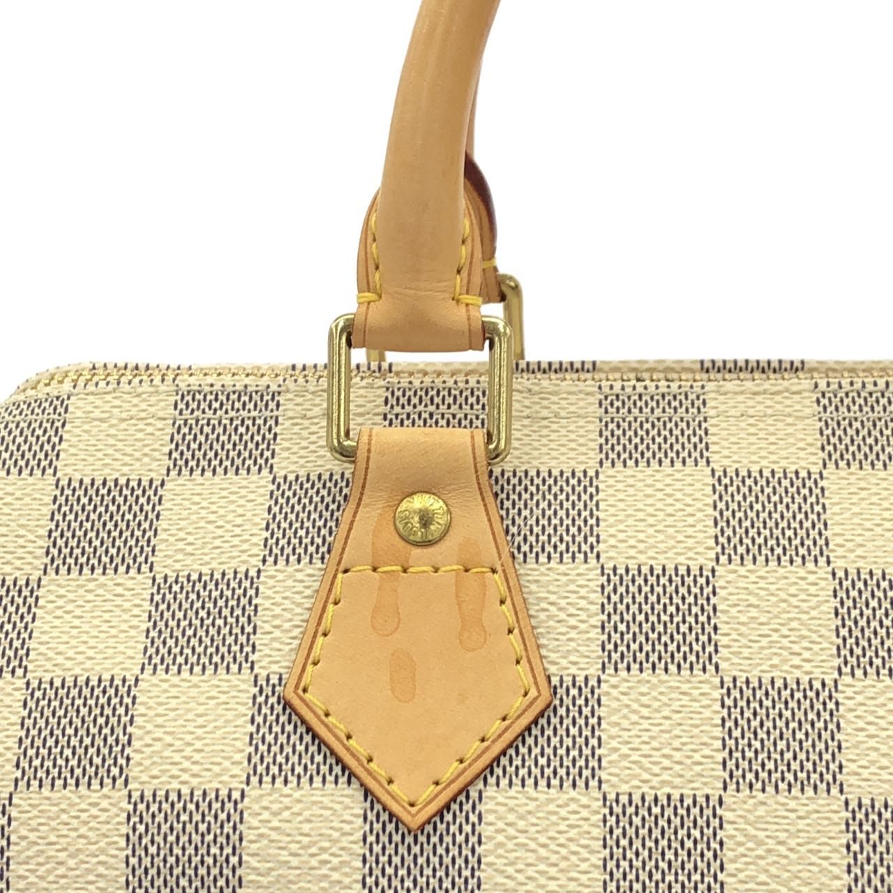 Louis Vuitton Damier Azur Speedy 25 cm Boston — view 3