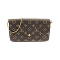 Louis Vuitton Monogram Pochette Felicie Shoulder