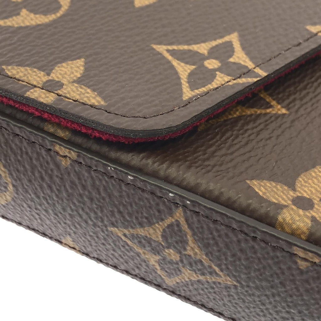 Louis Vuitton Monogram Pochette Felicie Shoulder — view 4