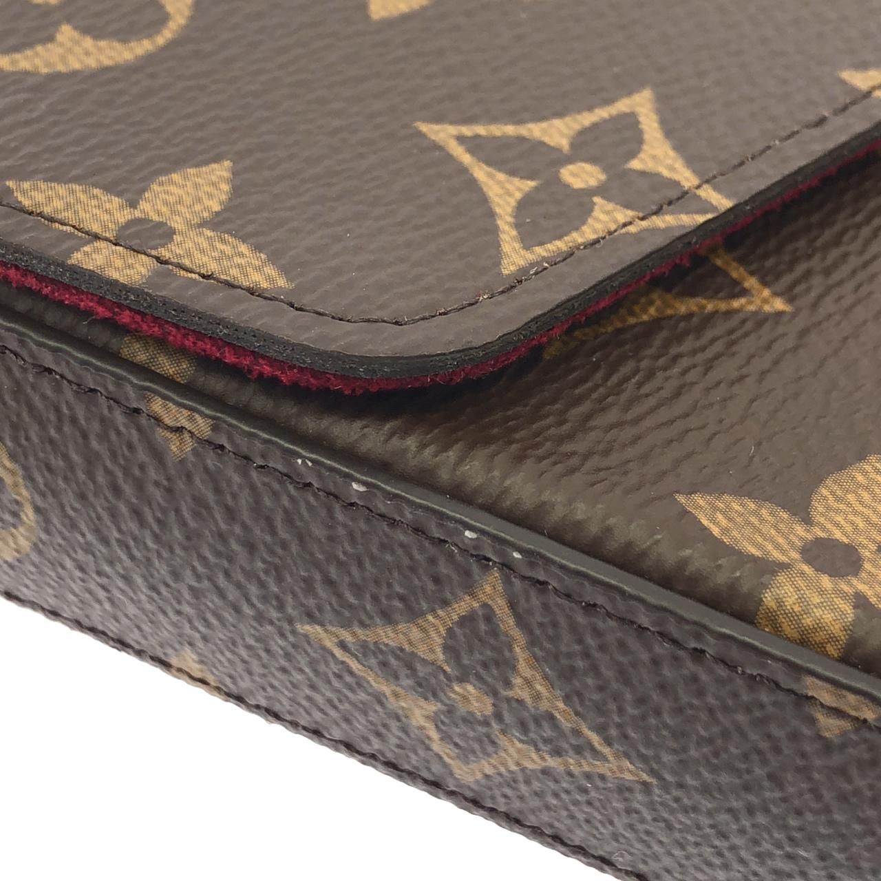 Louis Vuitton Monogram Pochette Felicie Shoulder — view 4