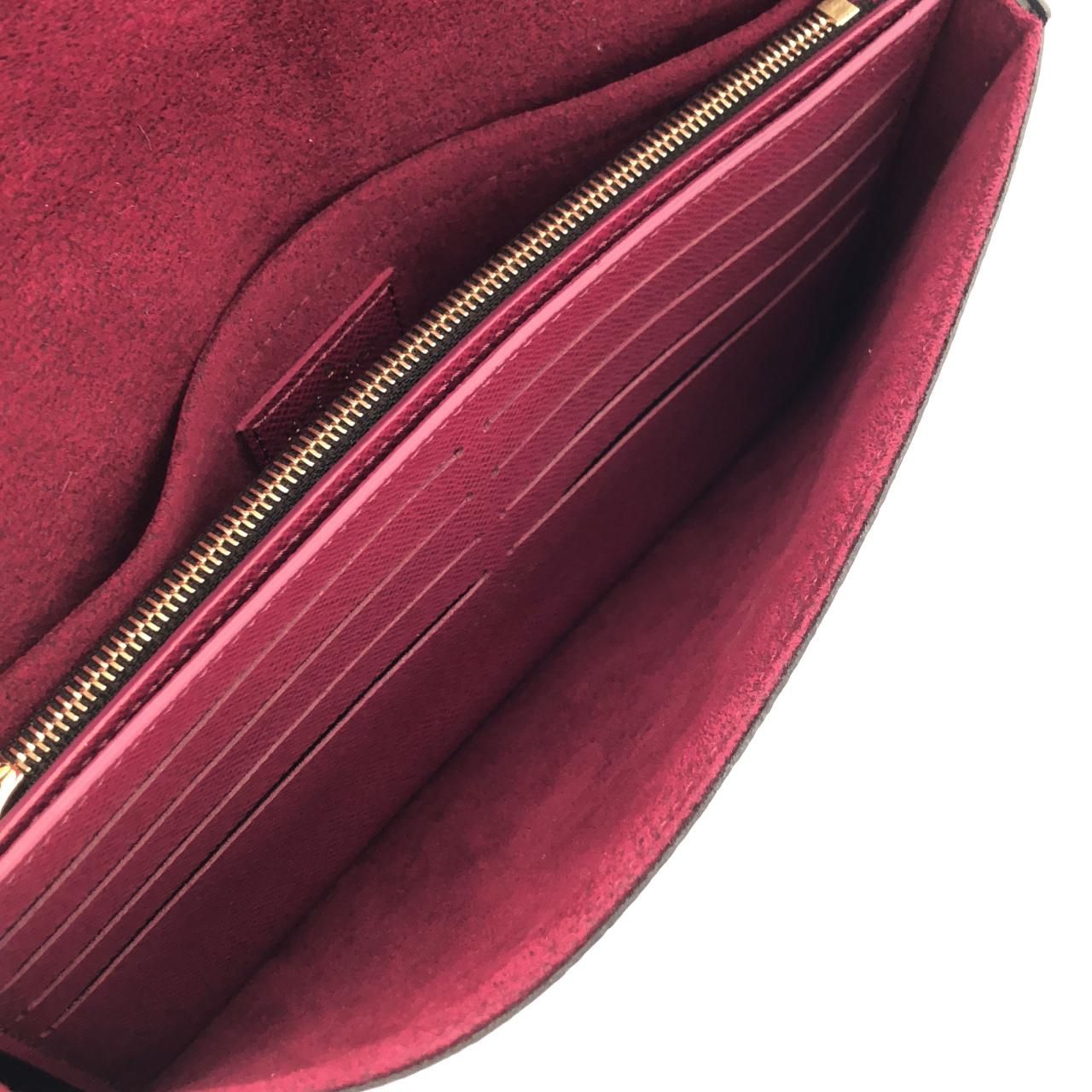 Louis Vuitton Monogram Pochette Felicie Shoulder — view 6