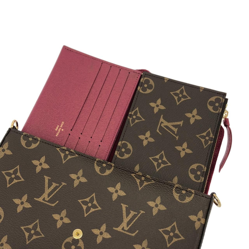 Louis Vuitton Monogram Pochette Felicie Shoulder — view 7
