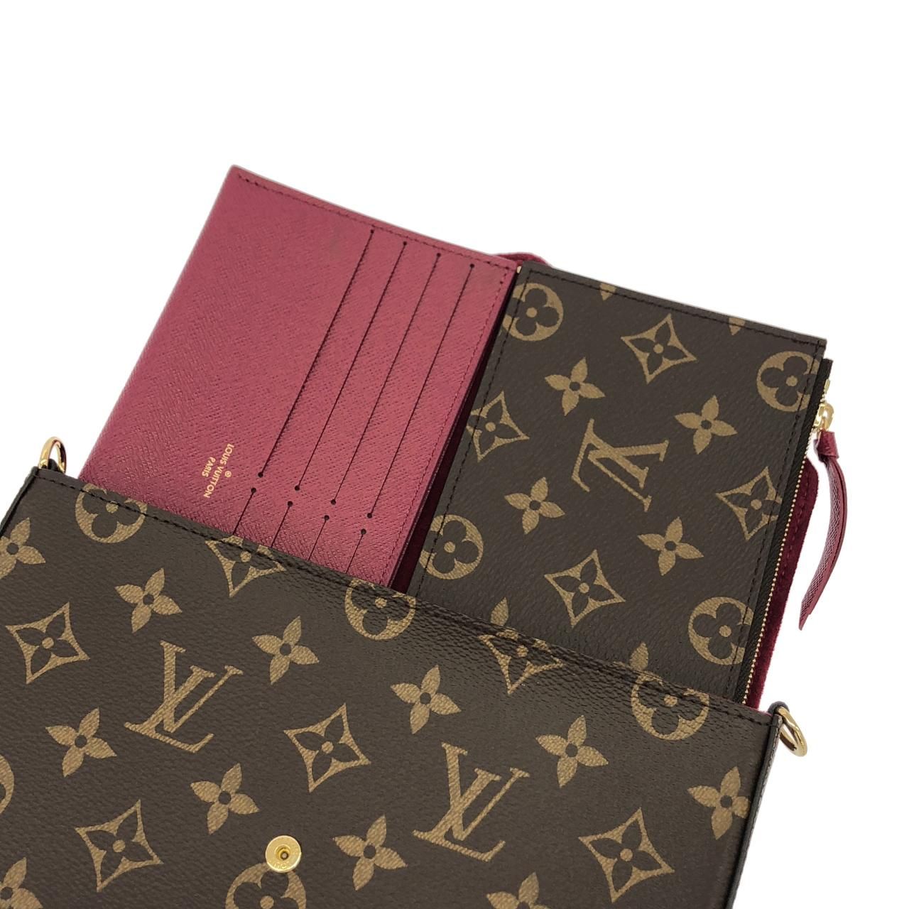 Louis Vuitton Monogram Pochette Felicie Shoulder — view 7