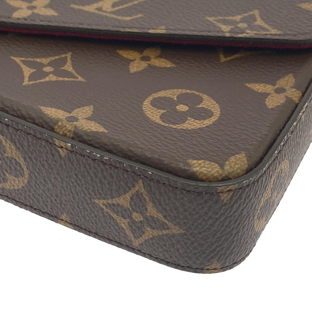 Louis Vuitton Monogram Pochette Felicie Shoulder — view 3