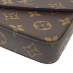 Louis Vuitton Monogram Pochette Felicie Shoulder — view 3