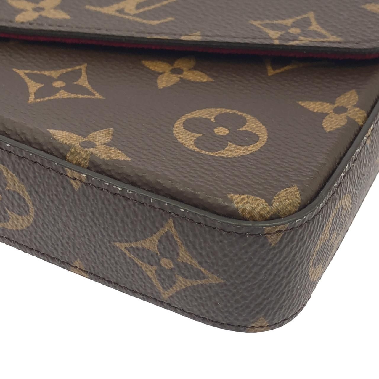 Louis Vuitton Monogram Pochette Felicie Shoulder — view 3