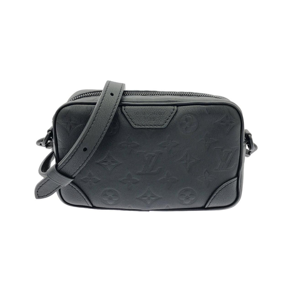 Louis Vuitton Monogram Shadow Trocadero Wearable Wallet Shoulder