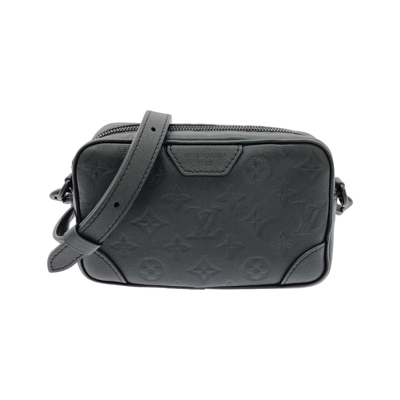 Louis Vuitton Monogram Shadow Trocadero Wearable Wallet Shoulder