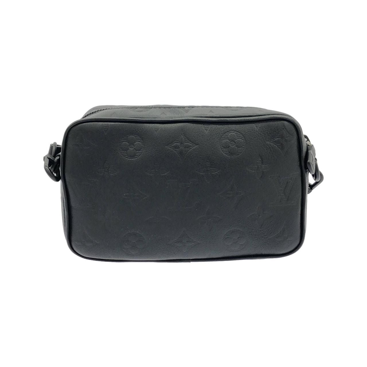 Louis Vuitton Monogram Shadow Trocadero Wearable Wallet Shoulder — view 2