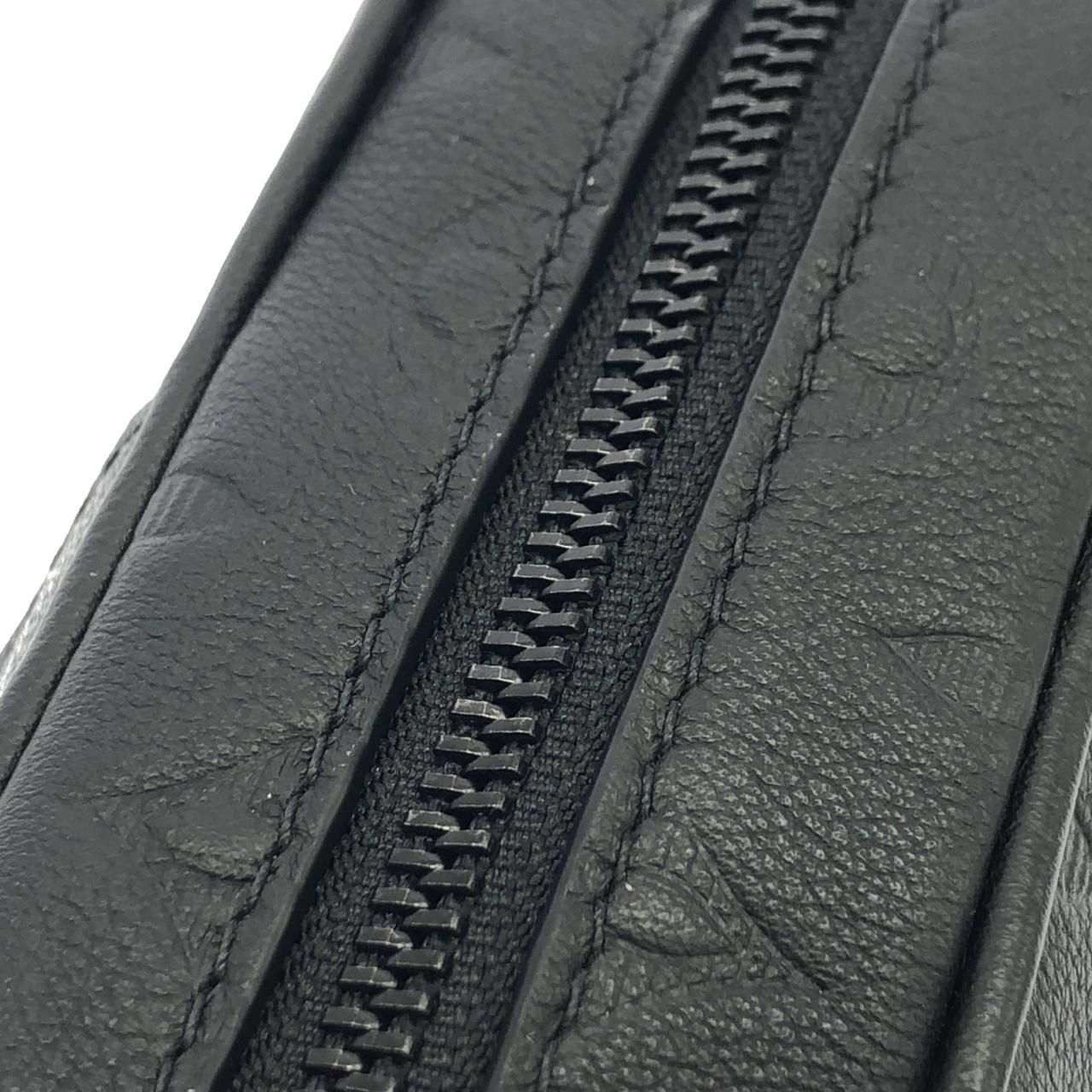 Louis Vuitton Monogram Shadow Trocadero Wearable Wallet Shoulder — view 5