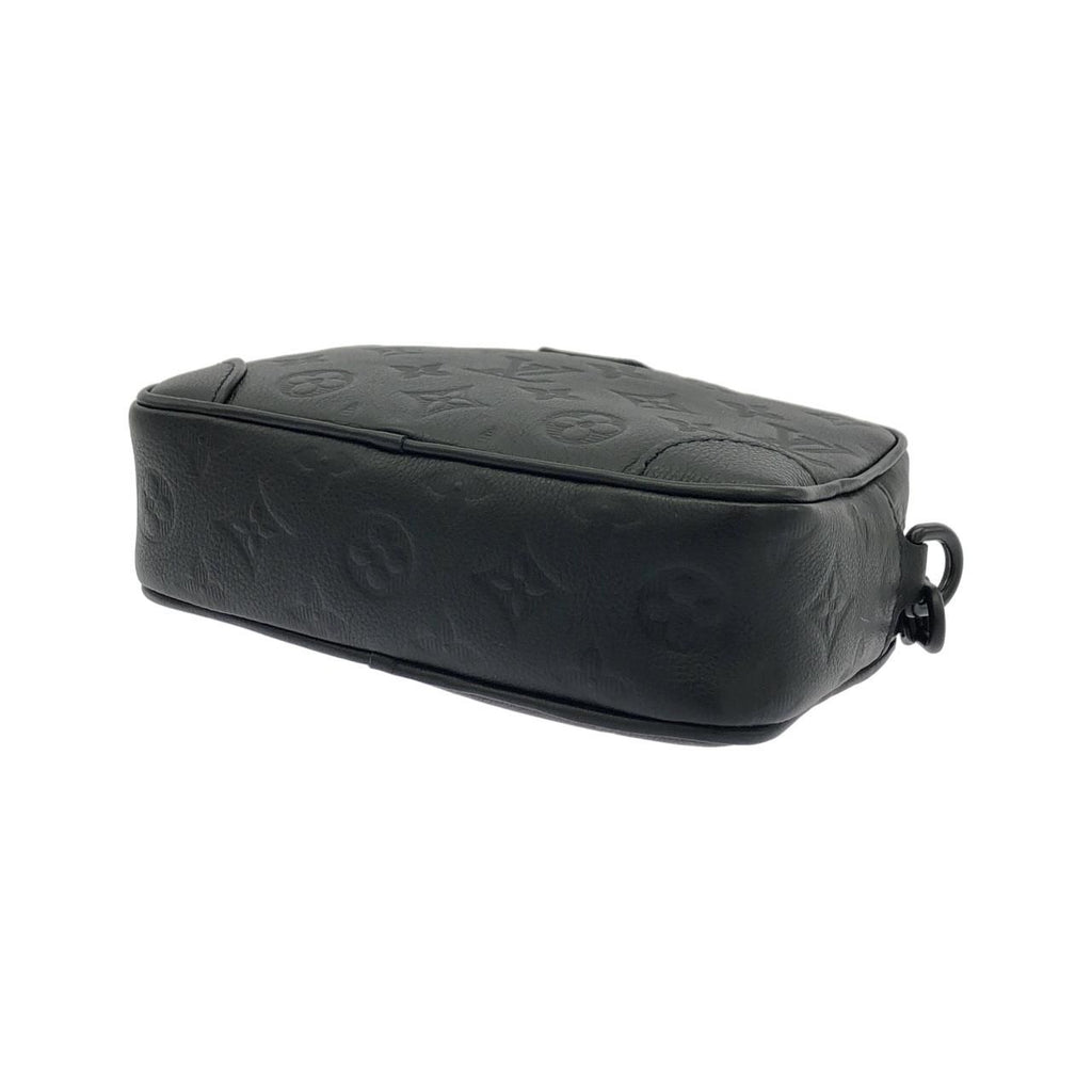 Louis Vuitton Monogram Shadow Trocadero Wearable Wallet Shoulder — view 3