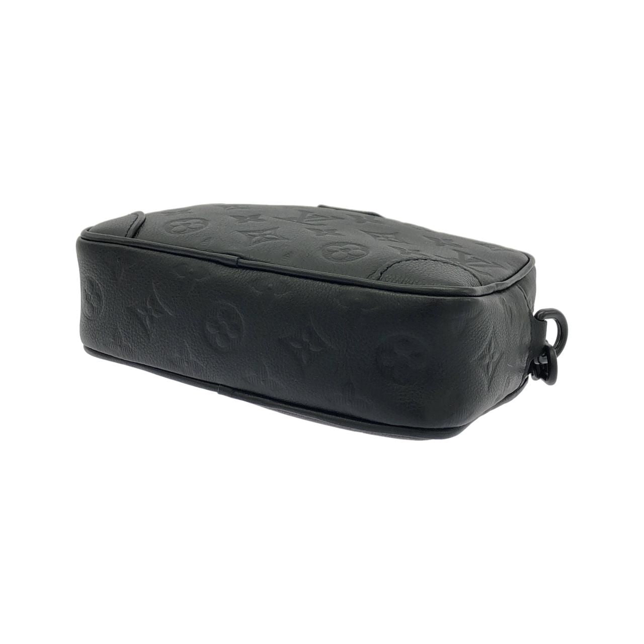 Louis Vuitton Monogram Shadow Trocadero Wearable Wallet Shoulder — view 3
