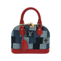 Louis Vuitton Denim Monogram Alma BB