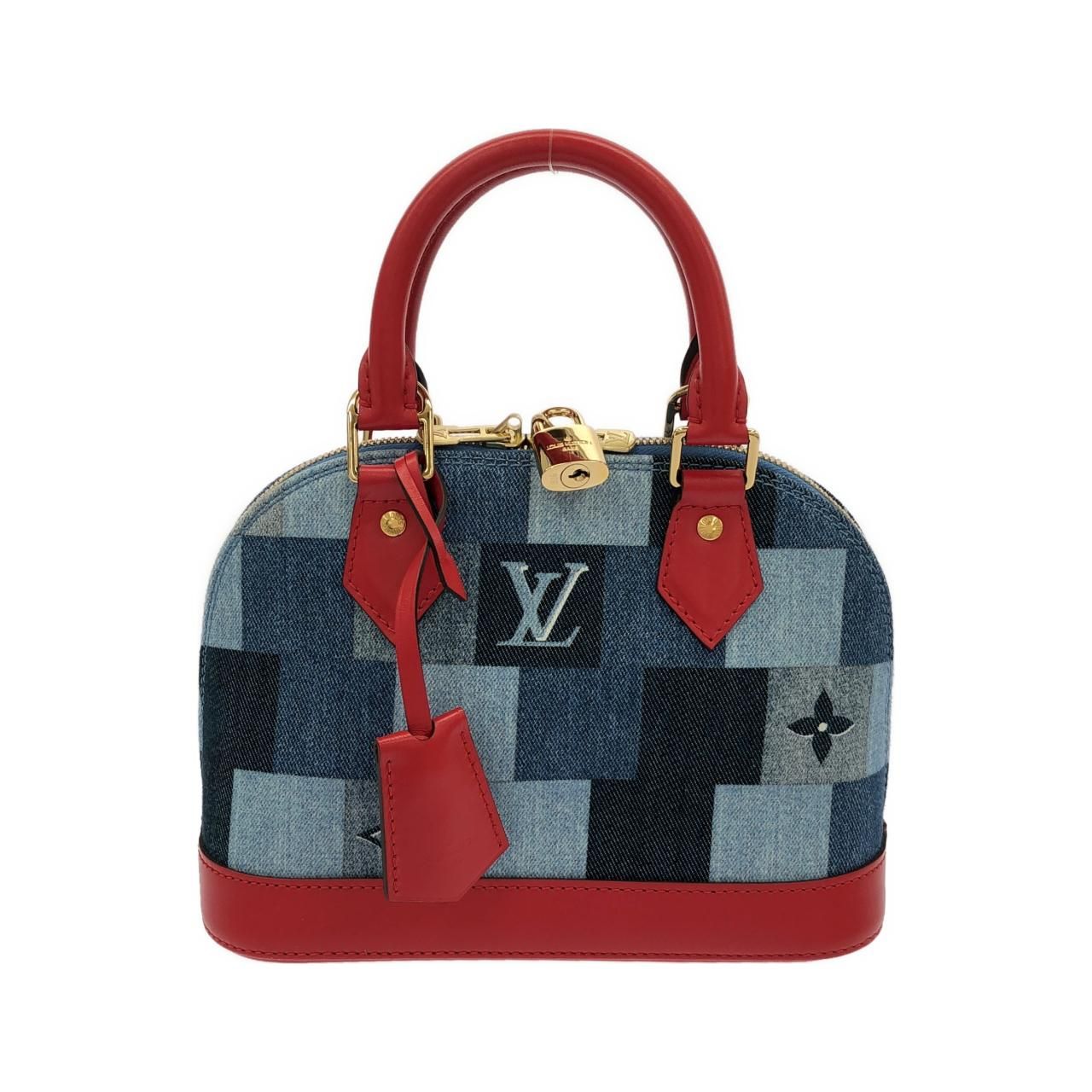 Louis Vuitton Denim Monogram Alma BB