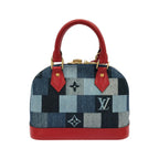 Louis Vuitton Denim Monogram Alma BB — view 2