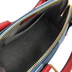 Louis Vuitton Denim Monogram Alma BB — view 7