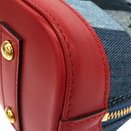 Louis Vuitton Denim Monogram Alma BB — view 3