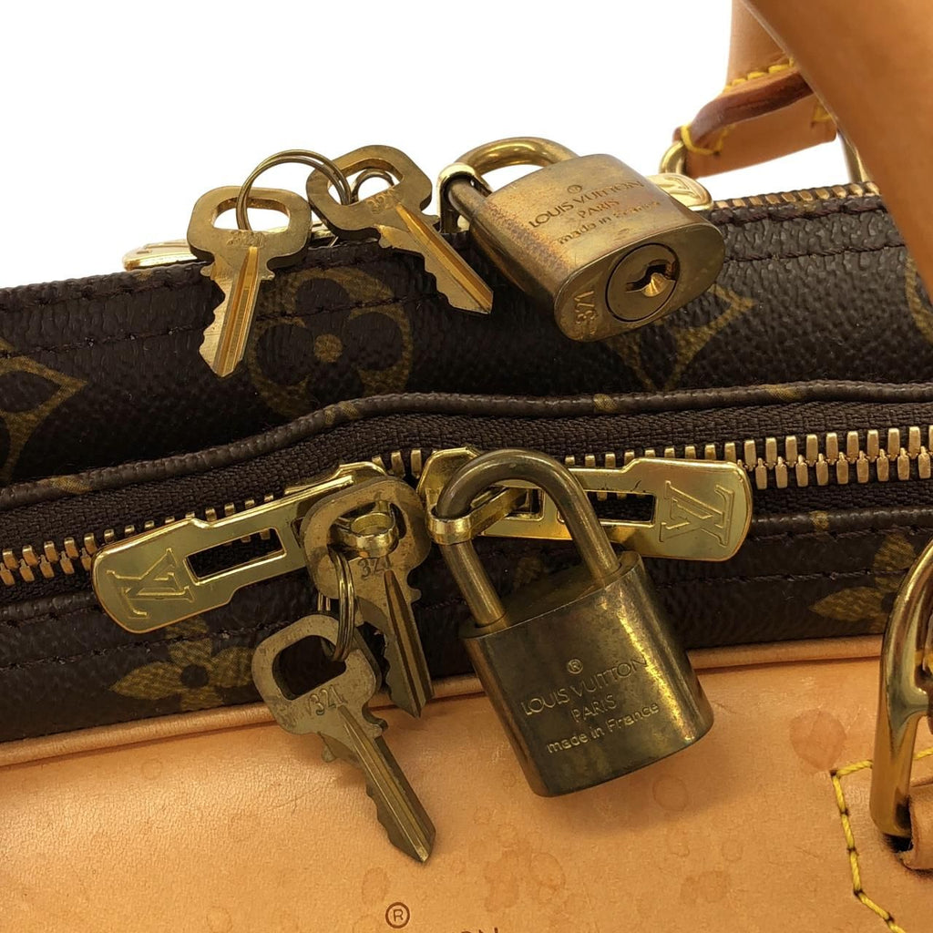 Louis Vuitton Monogram Alize 24 Earl Boston — view 4