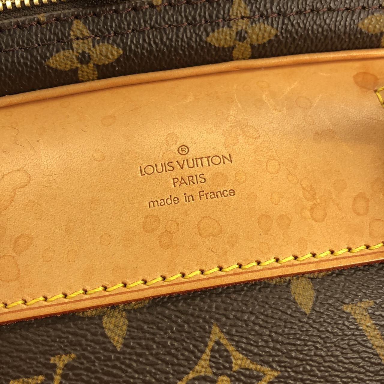 Louis Vuitton Monogram Alize 24 Earl Boston — view 5
