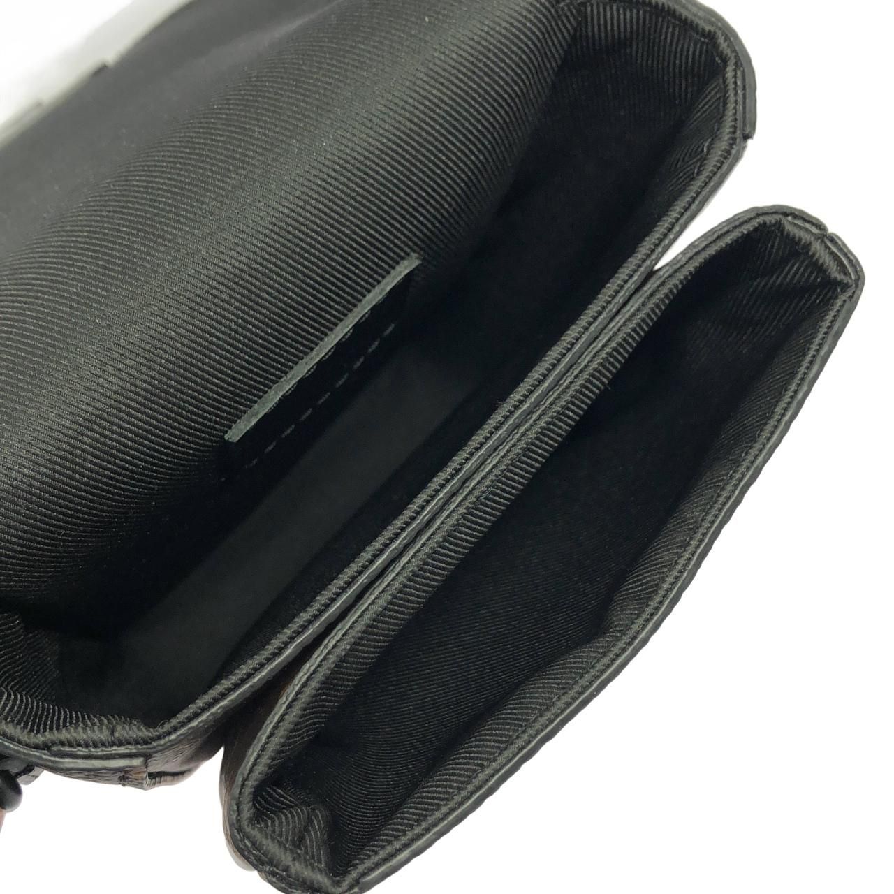 Louis Vuitton Monogram Macassar S Lock Vertical Wearable Wallet Shoulder — view 7