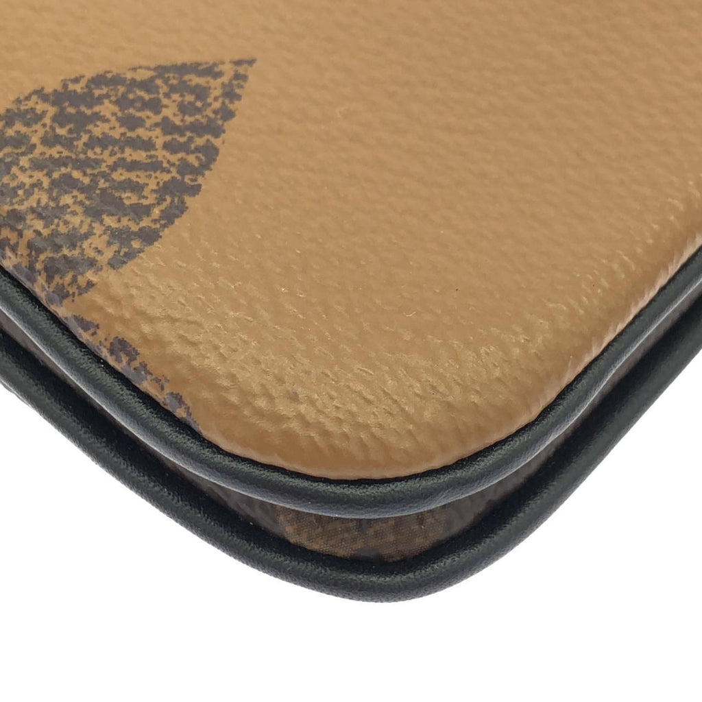 Louis Vuitton Monogram Giant Pochette Double Zip Shoulder — view 3