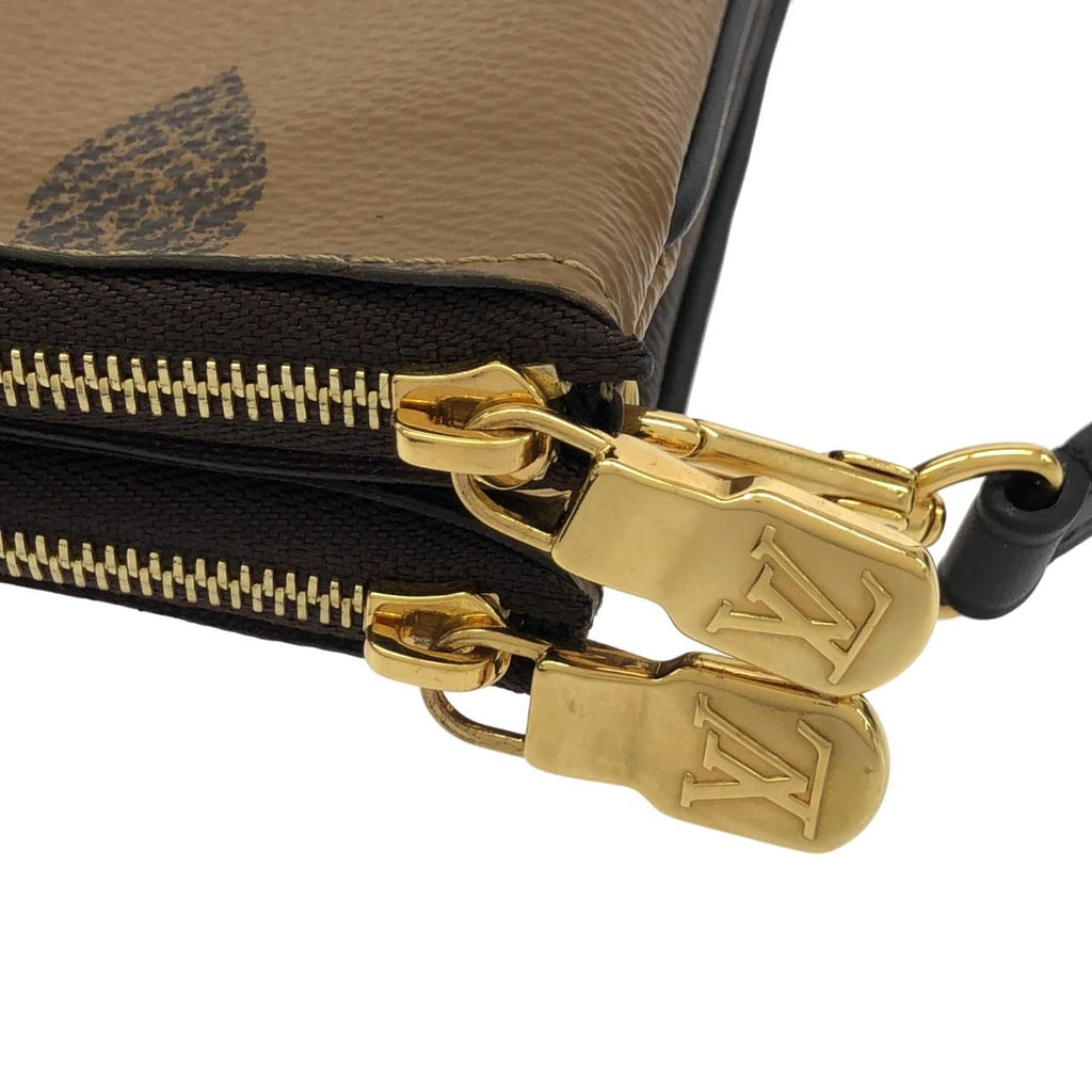 Louis Vuitton Monogram Giant Pochette Double Zip Shoulder — view 5