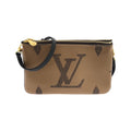 Louis Vuitton Monogram Giant Pochette Double Zip Shoulder