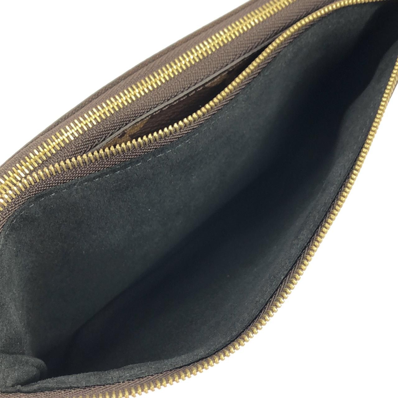 Louis Vuitton Monogram Giant Pochette Double Zip Shoulder — view 7