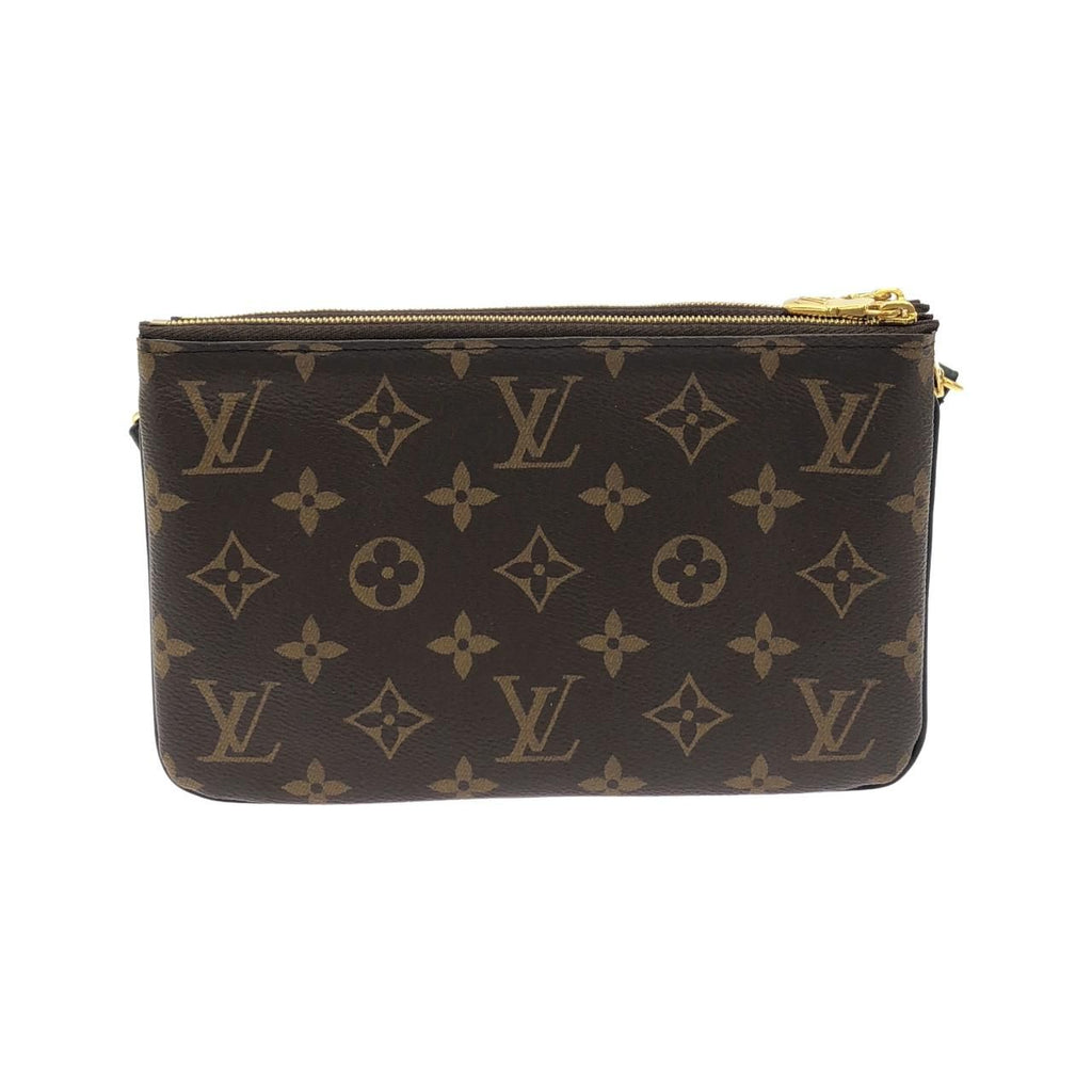 Louis Vuitton Monogram Giant Pochette Double Zip Shoulder — view 2