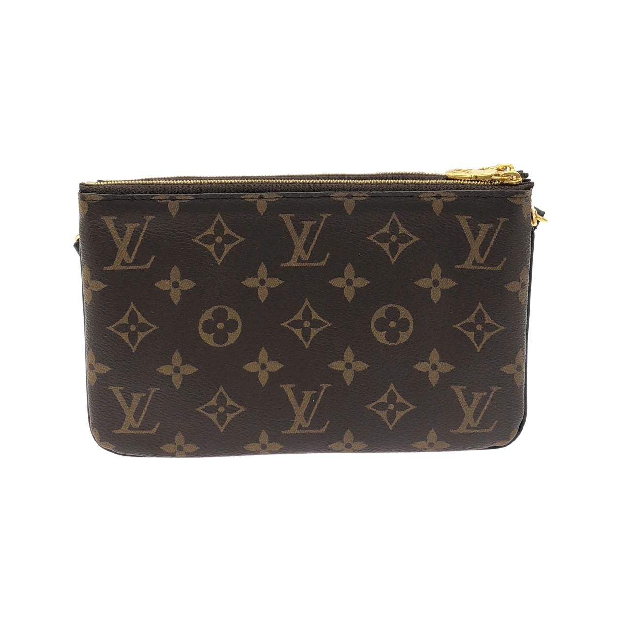 Louis Vuitton Monogram Giant Pochette Double Zip Shoulder — view 2