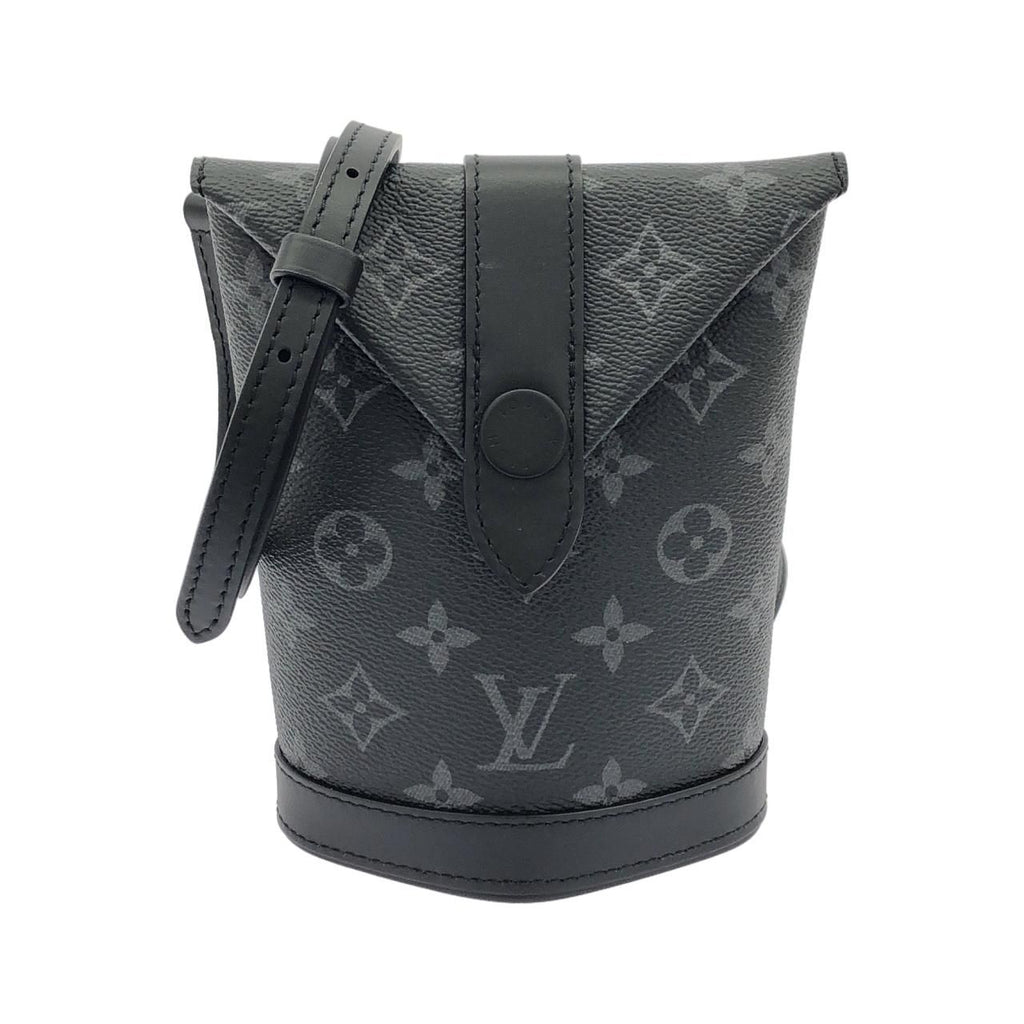 Louis Vuitton Monogram Eclipse Envelope Pouch
